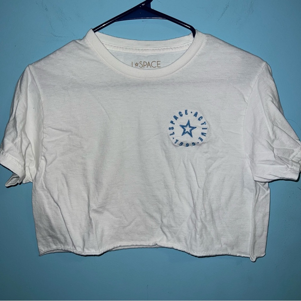 L*Space Cropped Tee